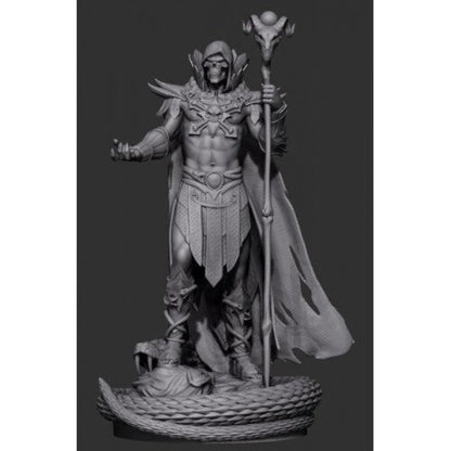 Digital STL He man - Skeletor v1