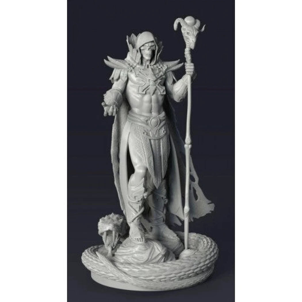 Digital STL He man - Skeletor v1