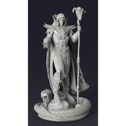 Digital STL He man - Skeletor v1