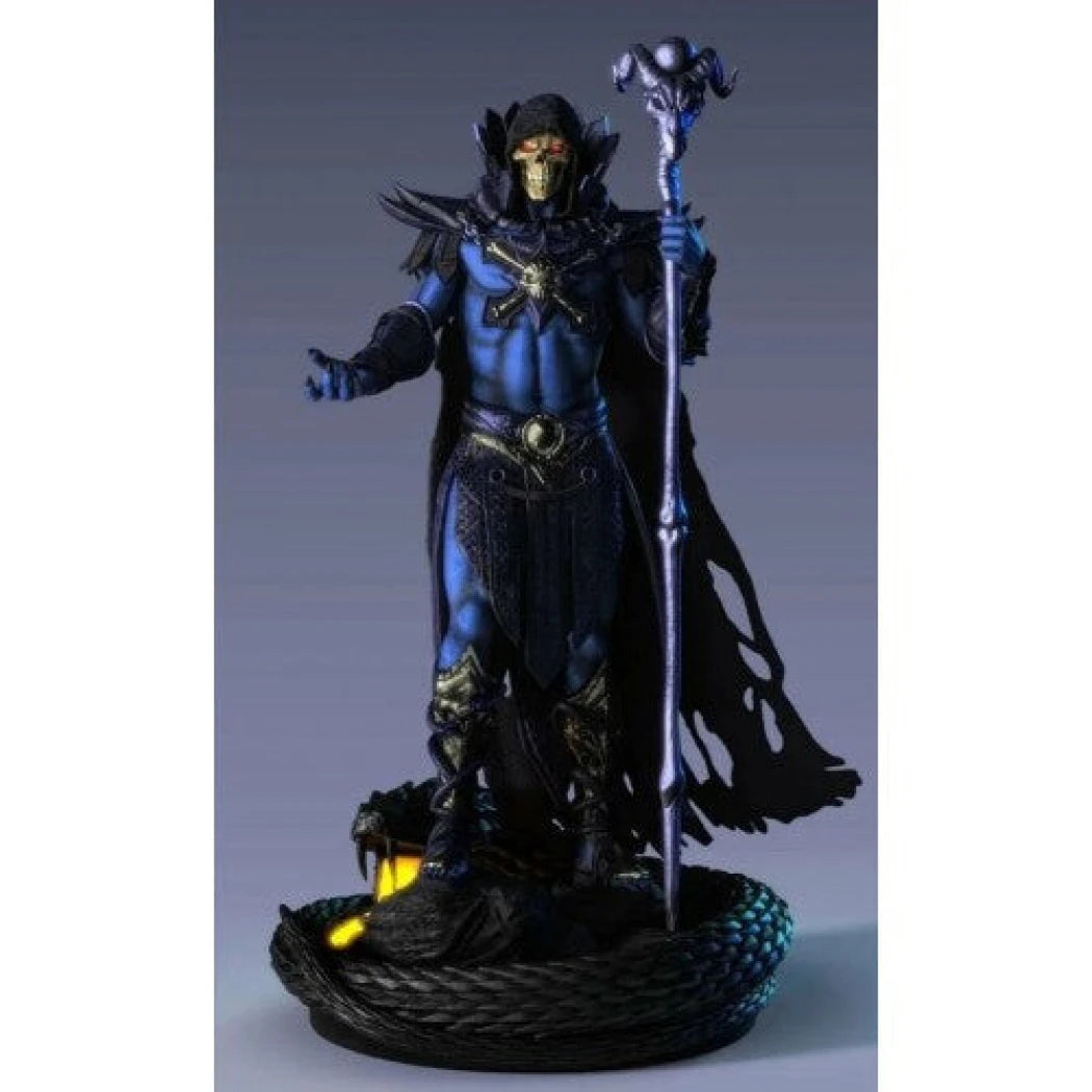 Digital STL He man - Skeletor v1