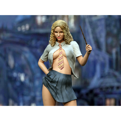 Digital STL Hermione and Voldemor