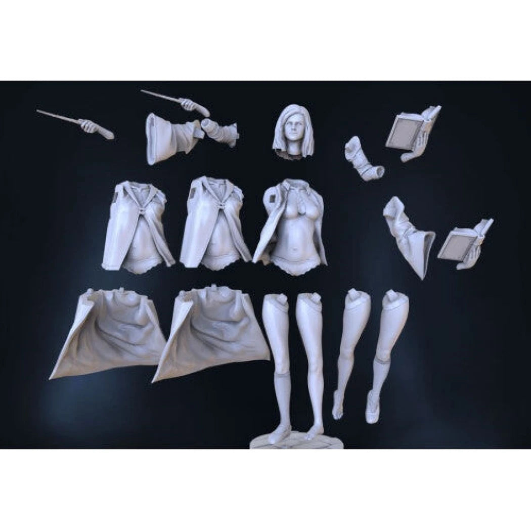 Digital STL Hermione granger v2