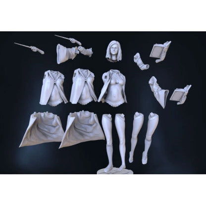 Digital STL Hermione granger v2
