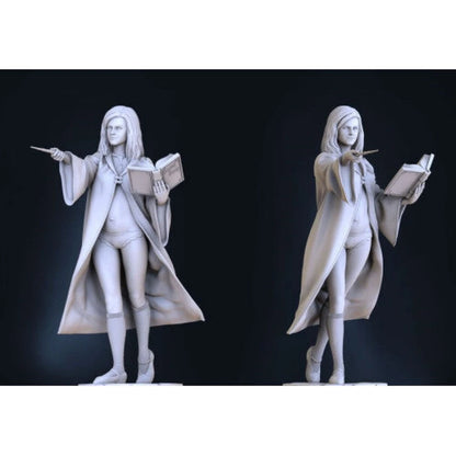 Digital STL Hermione granger v2