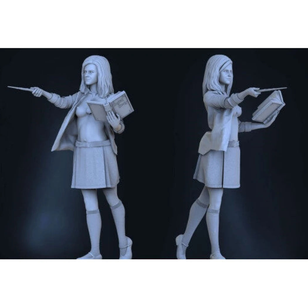 Digital STL Hermione granger v2