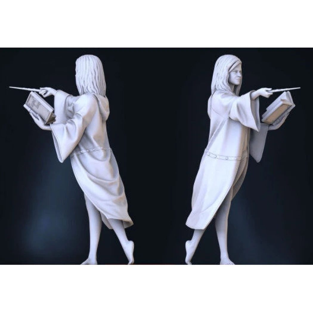 Digital STL Hermione granger v2