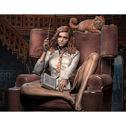 Digital STL Hermione (Harry potter)