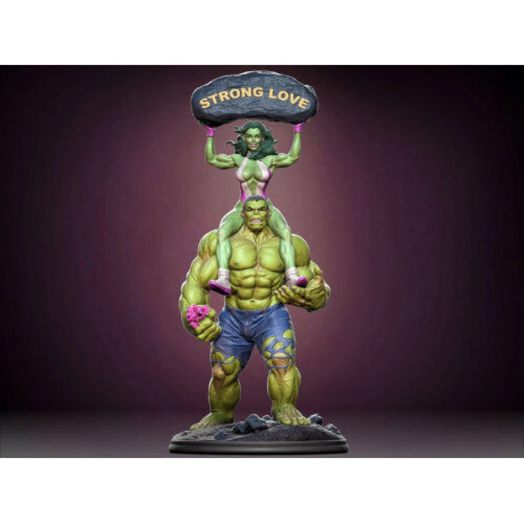 Digital STL Hulk & Shehulk