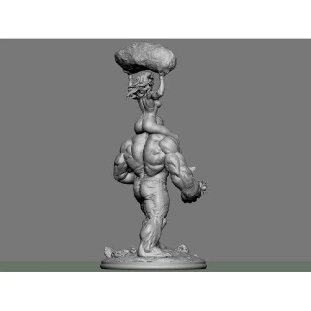 Digital STL Hulk & Shehulk