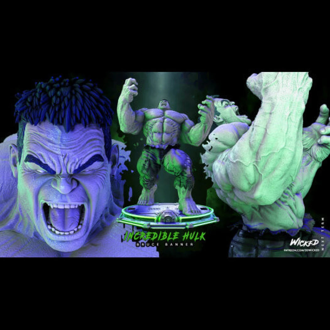 Digital STL Hulk v2