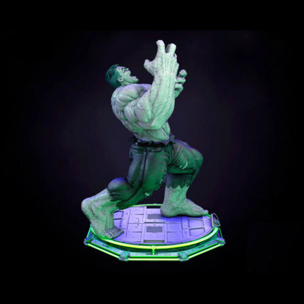 Digital STL Hulk v2