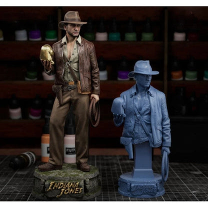 Digital STL Indiana Jones v2