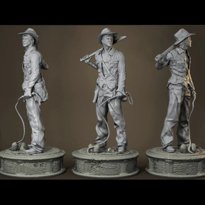 Digital STL Indiana Jones