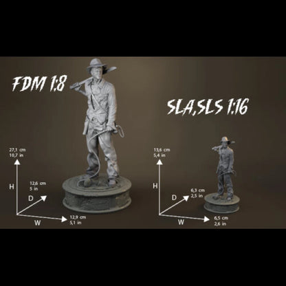 Digital STL Indiana Jones