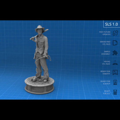 Digital STL Indiana Jones