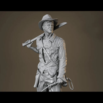 Digital STL Indiana Jones
