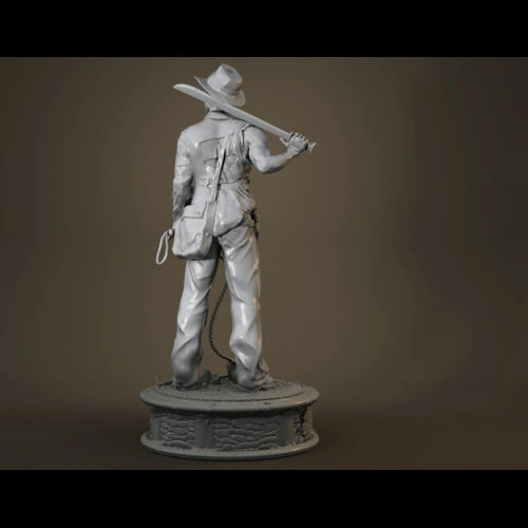 Digital STL Indiana Jones