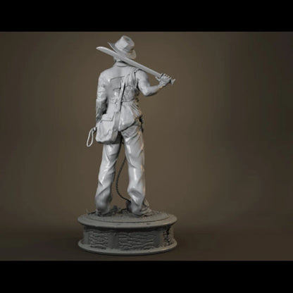 Digital STL Indiana Jones