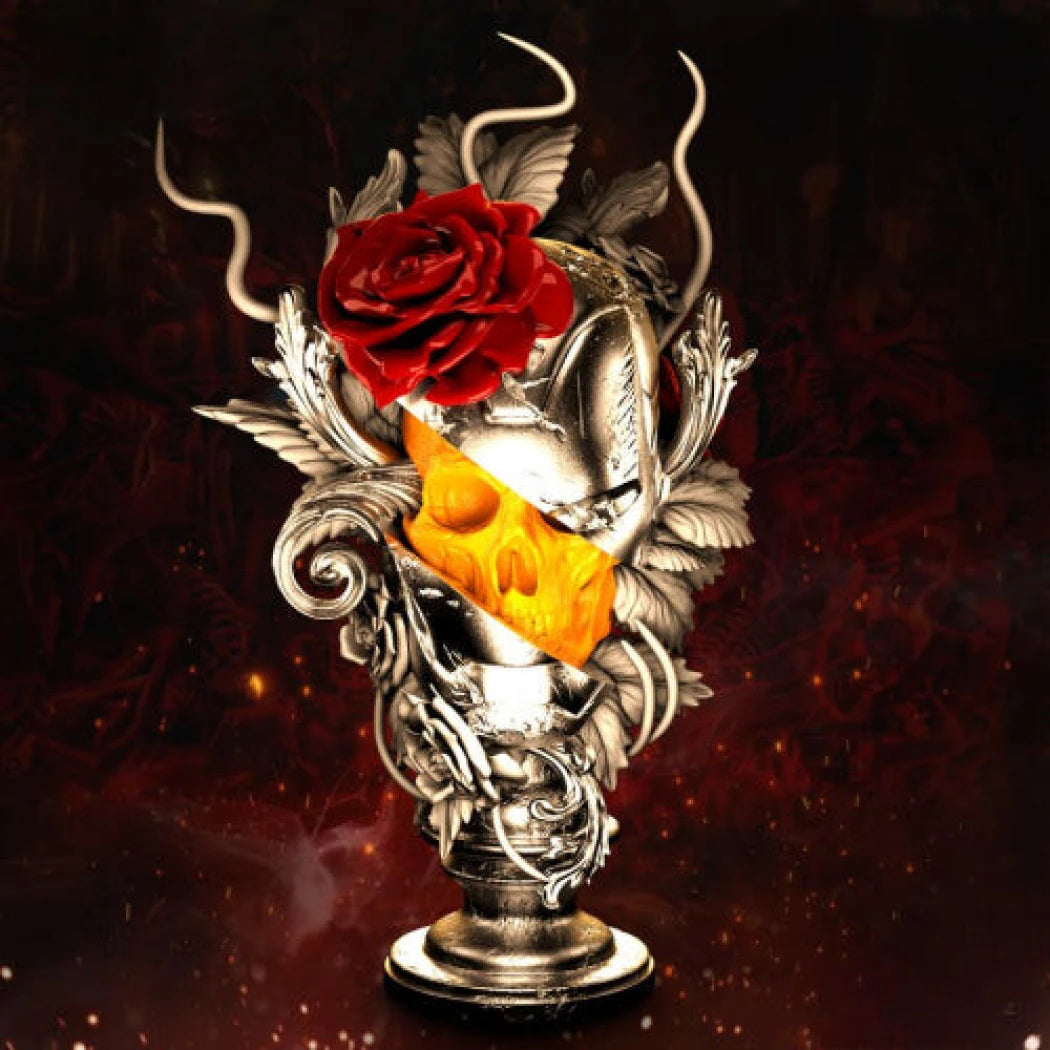 Digital STL Iron Man Billelis Halloween