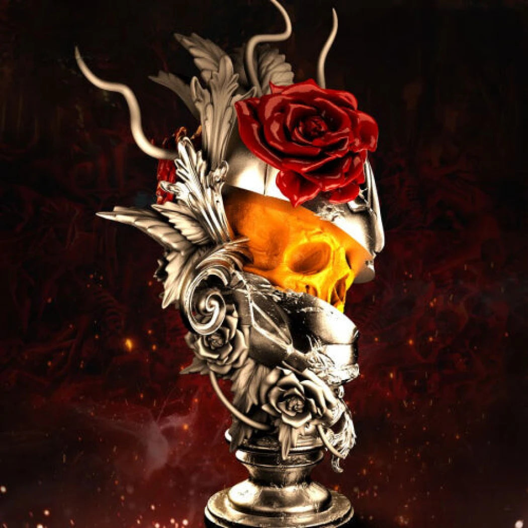 Digital STL Iron Man Billelis Halloween