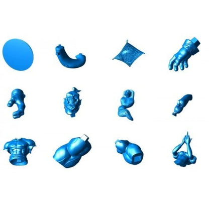 Digital STL Jasmine & Genie