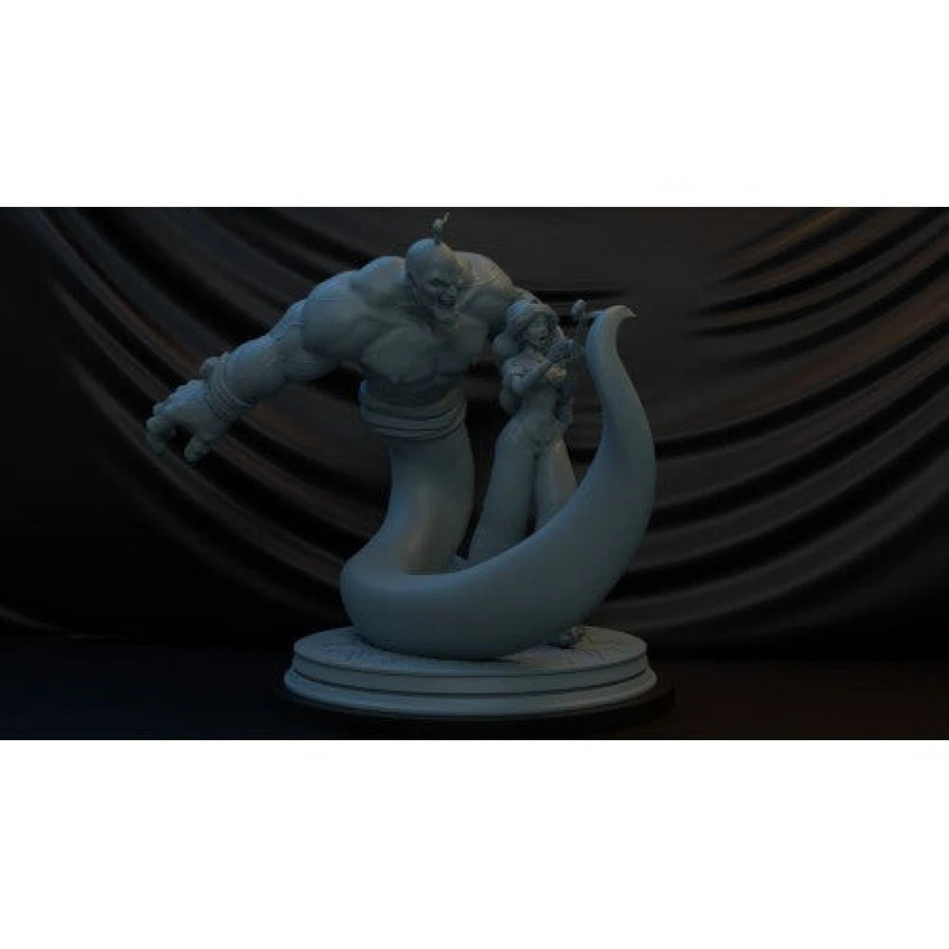 Digital STL Jasmine & Genie