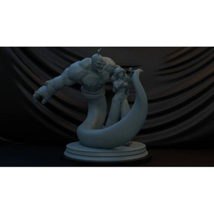 Digital STL Jasmine & Genie