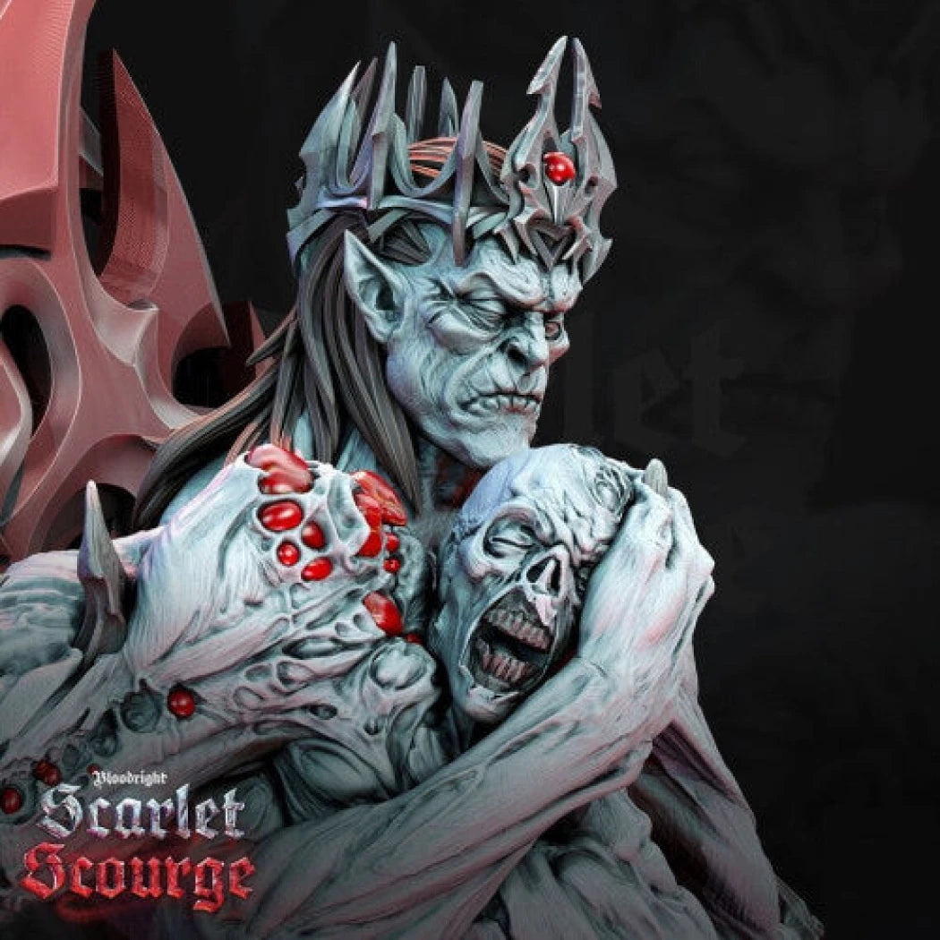 Digital STL Kain the eternal