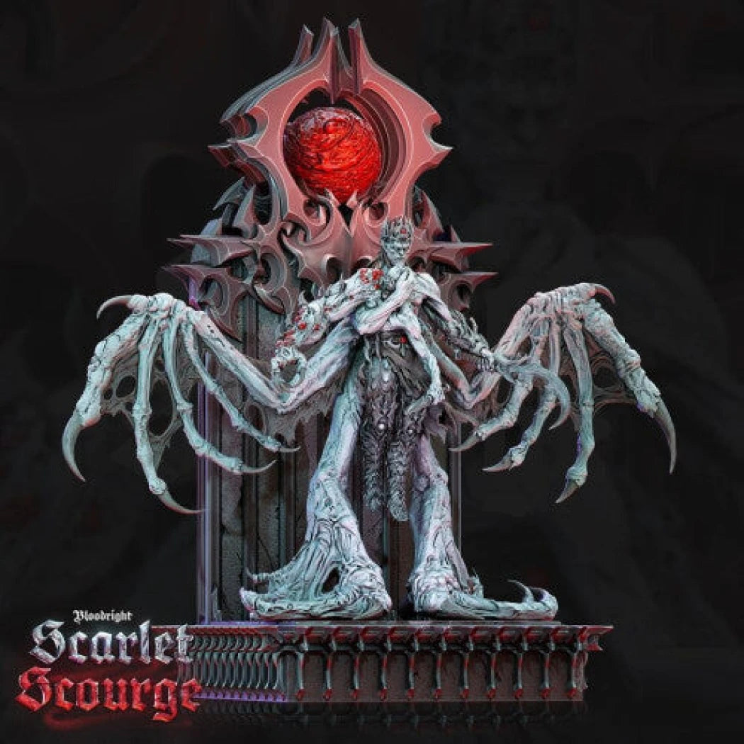 Digital STL Kain the eternal