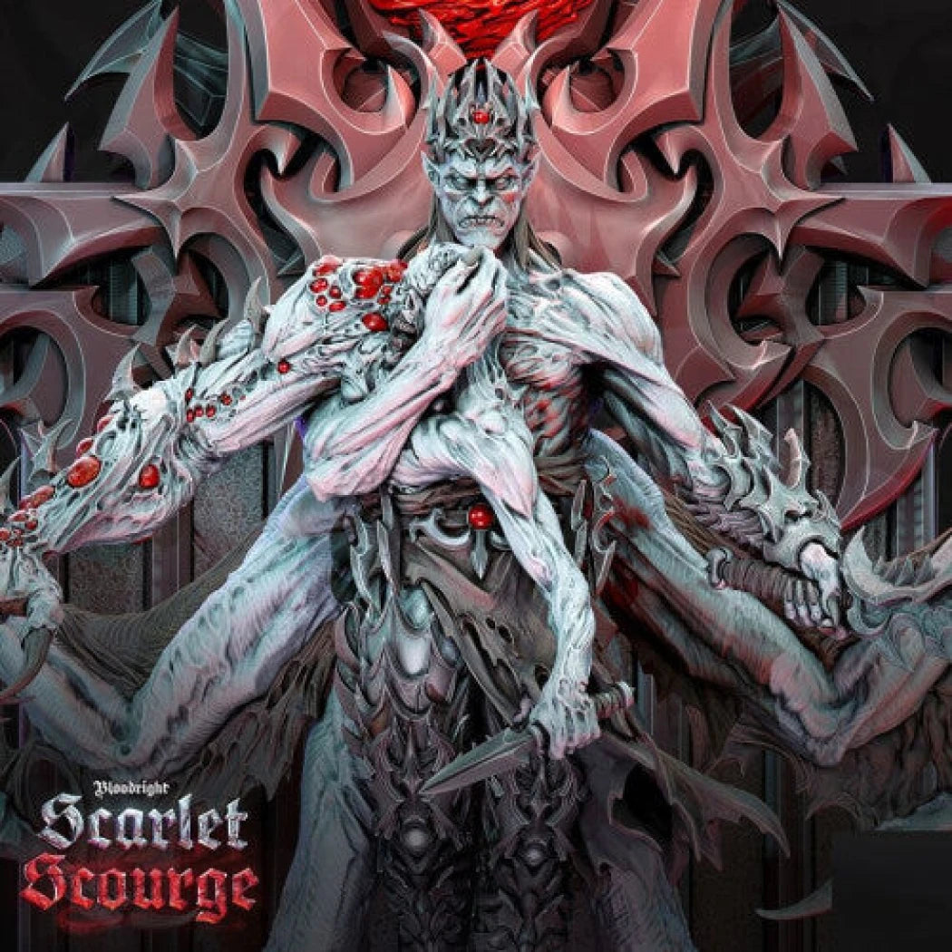 Digital STL Kain the eternal