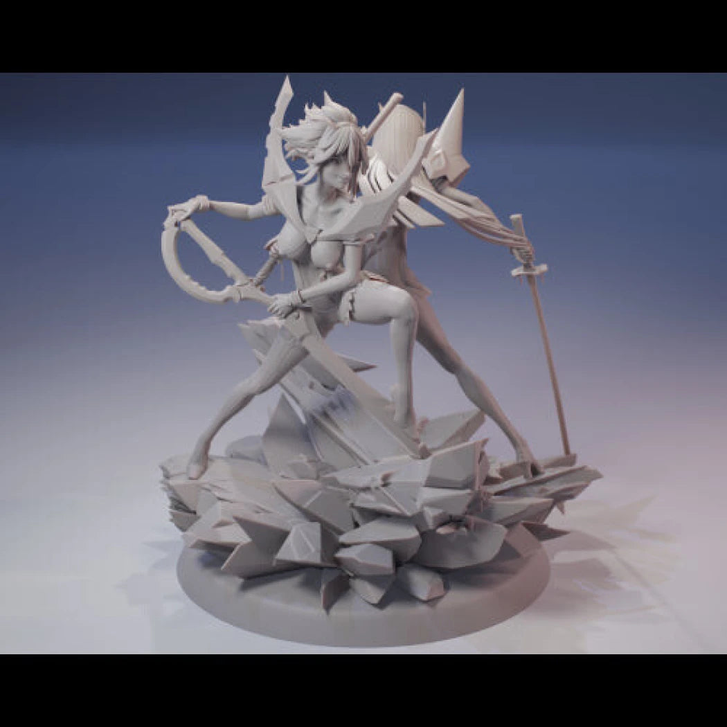 Digital STL Kill Satsuki & Ryuko