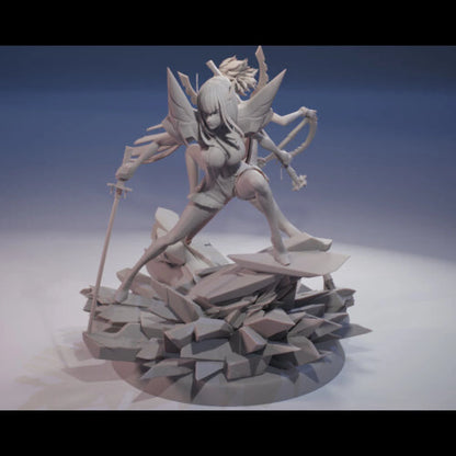 Digital STL Kill Satsuki & Ryuko