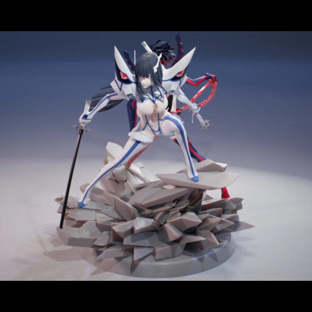 Digital STL Kill Satsuki & Ryuko