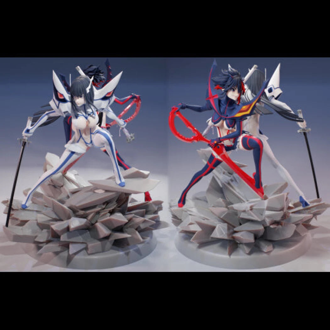 Digital STL Kill Satsuki & Ryuko