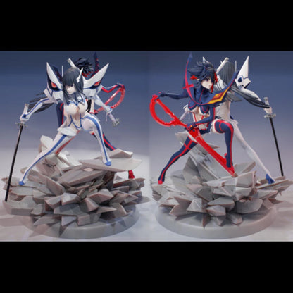 Digital STL Kill Satsuki & Ryuko