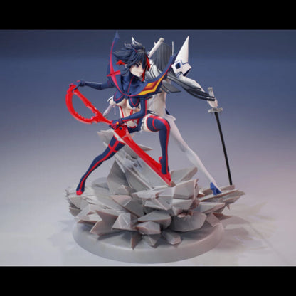 Digital STL Kill Satsuki & Ryuko
