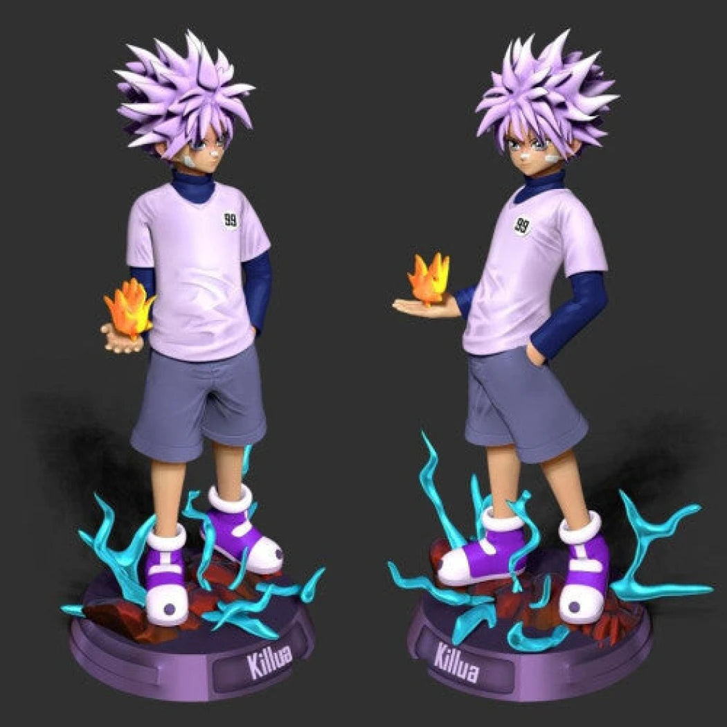 Digital STL Killua Zoldyck