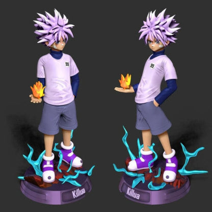 Digital STL Killua Zoldyck