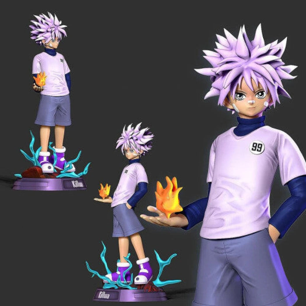 Digital STL Killua Zoldyck