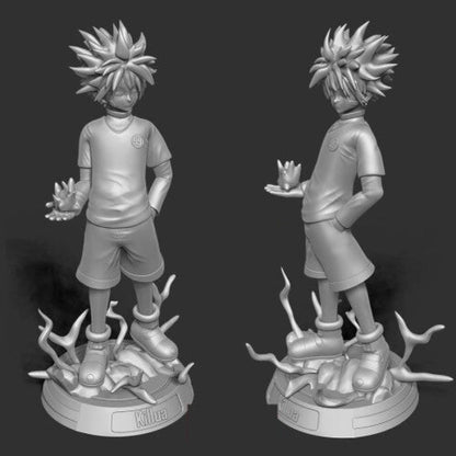 Digital STL Killua Zoldyck