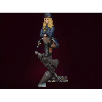 Digital STL Lady Blackhawk