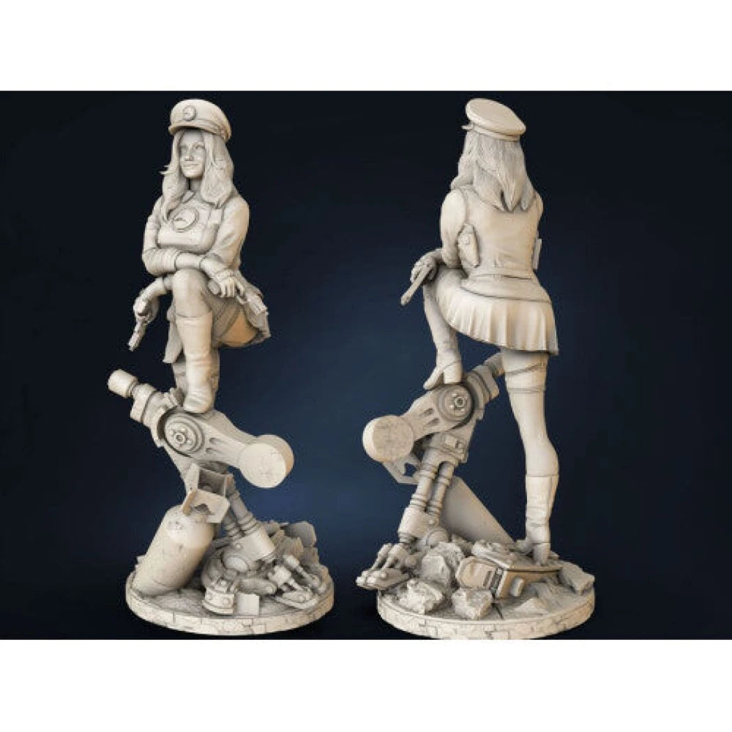 Digital STL Lady Blackhawk