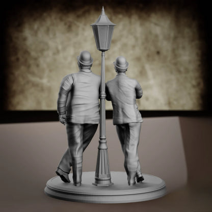 Digital STL Laurel & Hardy