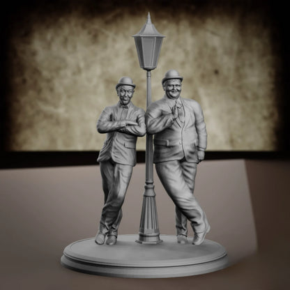 Digital STL Laurel & Hardy