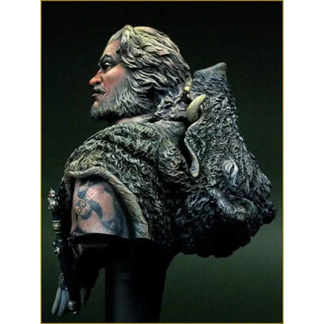 1/10 BUST Resin Model Kit Celtic Barbarian Warrior Unpainted - Model-Fan-Store