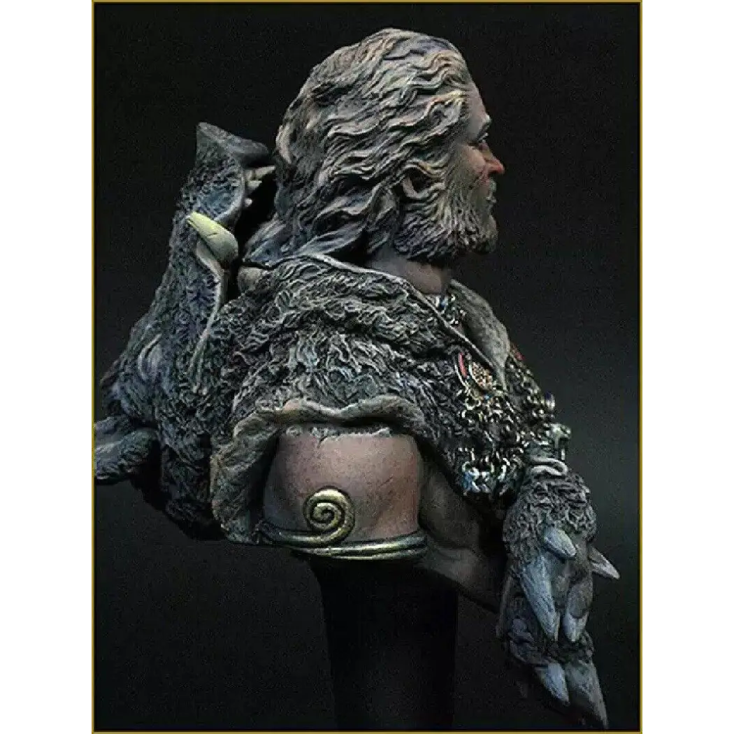 1/10 BUST Resin Model Kit Celtic Barbarian Warrior Unpainted - Model-Fan-Store