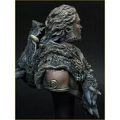 1/10 BUST Resin Model Kit Celtic Barbarian Warrior Unpainted - Model-Fan-Store