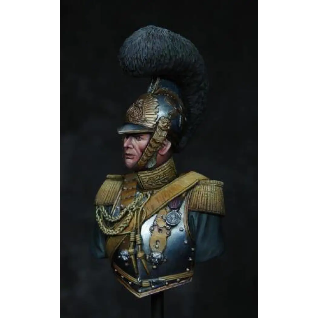 1/10 BUST Resin Model Kit French Officer Soldier Napoleonic Wars Unpainted - Model-Fan-Store