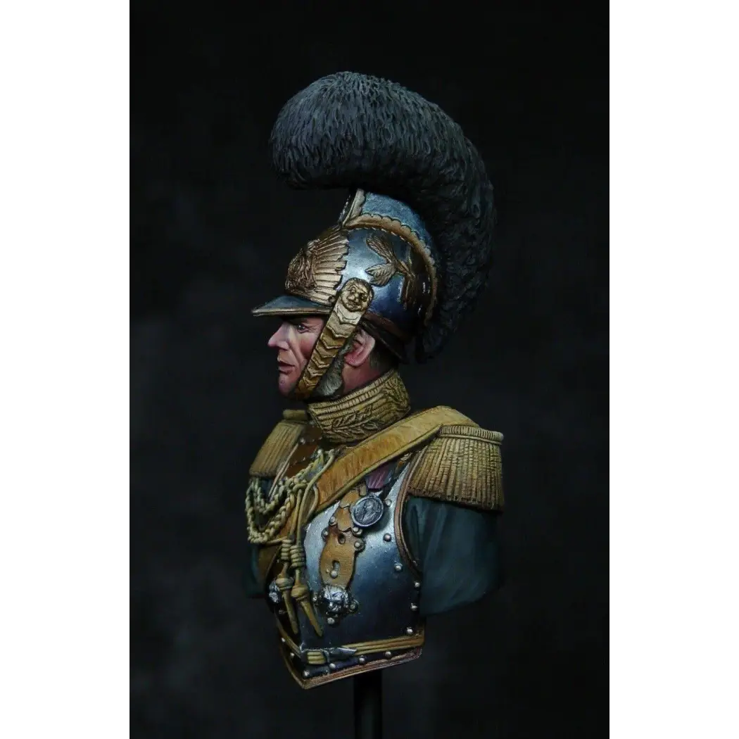 1/10 BUST Resin Model Kit French Officer Soldier Napoleonic Wars Unpainted - Model-Fan-Store