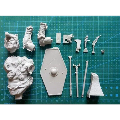 1/10 BUST Resin Model Kit German Warrior Barbarian Unpainted - Model-Fan-Store